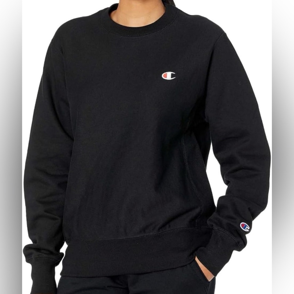Champion Women’s Black Sweatshirt